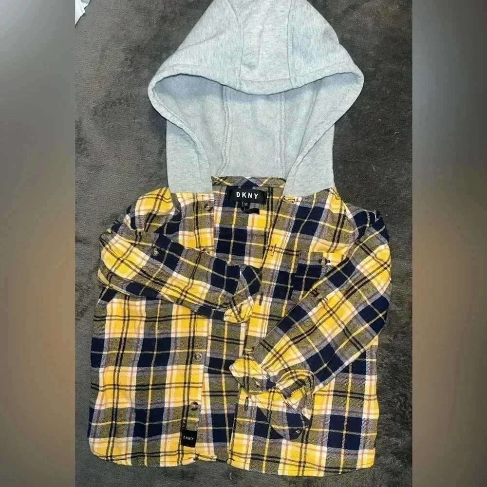 Boys 3T DKNY hoodie/jacket